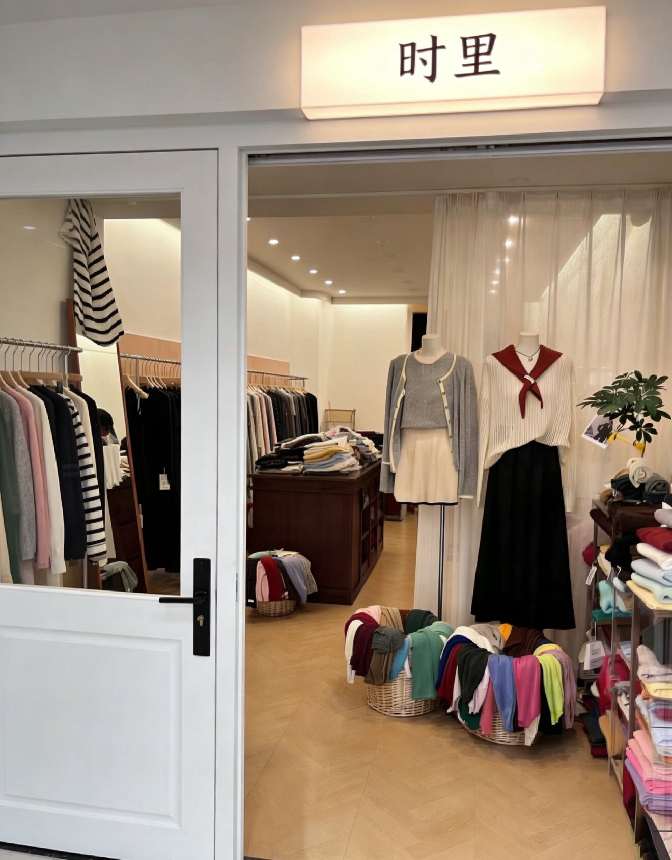 时里女装工厂店