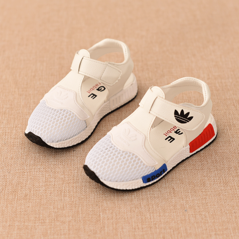 Pantoufles enfants en similicuir pour été - Ref 1034650 Image 16