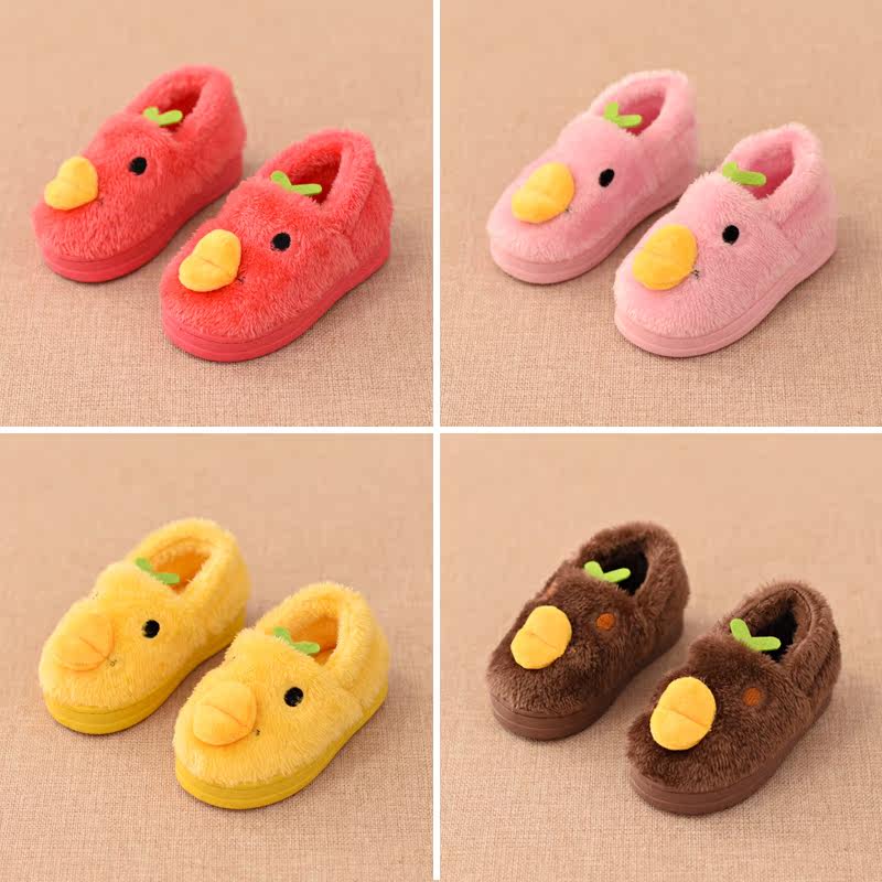 Chaussons enfants en autre pour hiver - semelle caoutchouc - Ref 1034637 Image 9