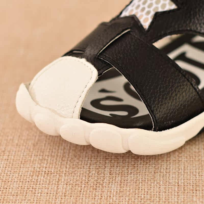 Pantoufles enfants en similicuir pour été - Ref 1034650 Image 66