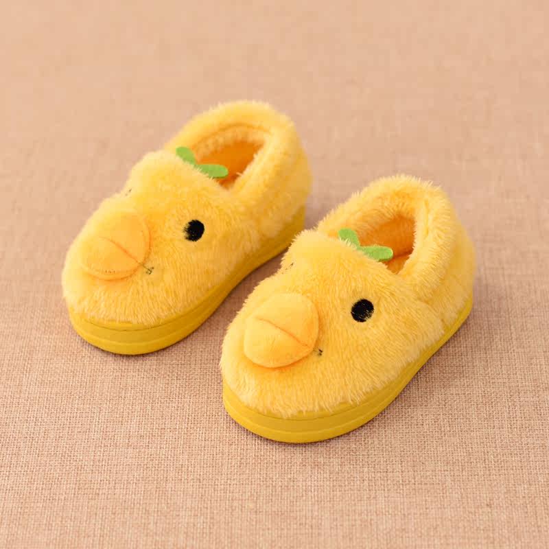 Chaussons enfants en autre pour hiver - semelle caoutchouc - Ref 1034637 Image 10