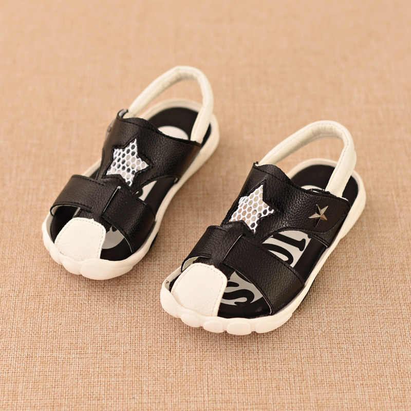 Pantoufles enfants en similicuir pour été - Ref 1034650 Image 64