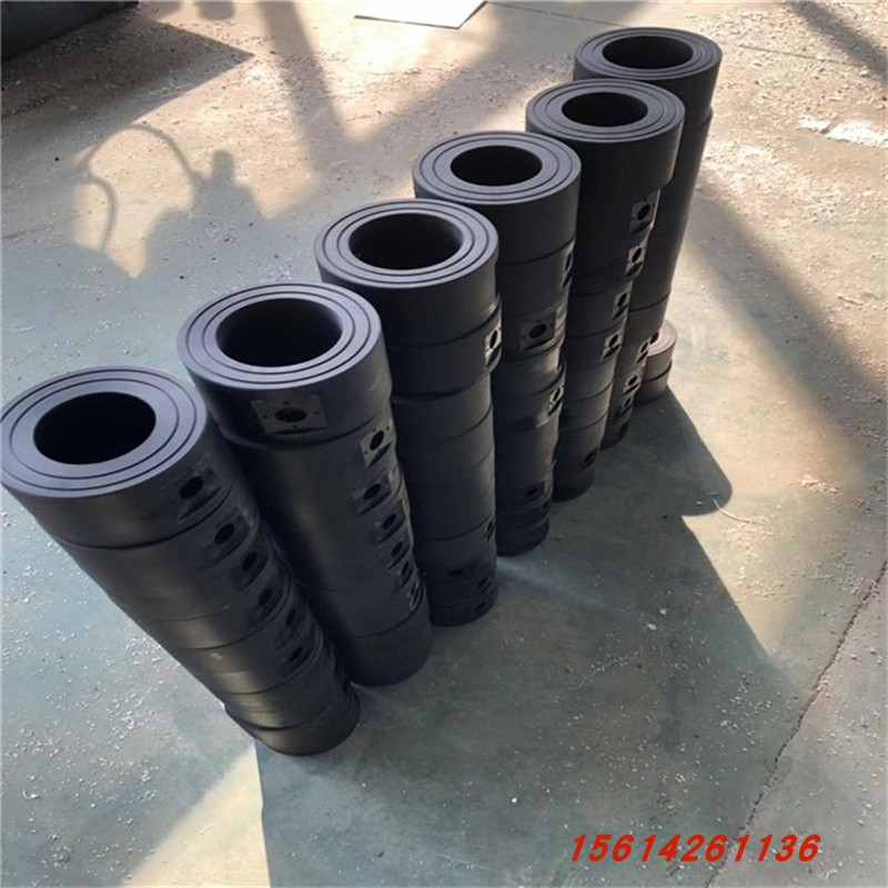 Custom reinforced oily PA6 glass fiber sleeve abrasion resistant high temperature MC with graphite MC nylon bush