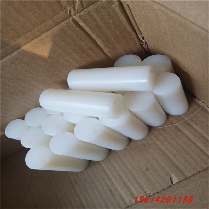 Manufacturer produces MC nylon abrasion resistant and durable couplings PA6 white 1010 nylon Sign off