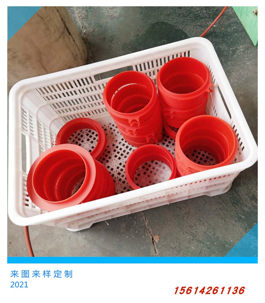Custom red high temperature 110 degrees available with oily abrasion resistant PA66 glass fiber pure material 1010 nylon sleeve threaded sleeve