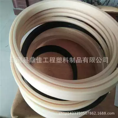 Processing custom PA6 nylon sleeve to map custom large diameter MC nylon sleeve graphite sleeve PA66