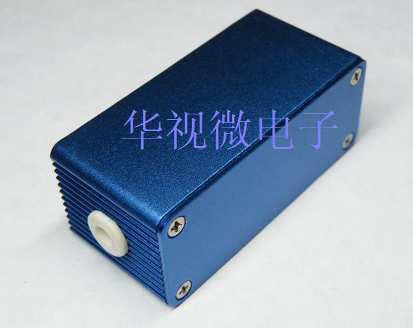 Upscale aluminium shell aluminium extruded material housing meter housing aluminium alloy housing electronic housing 66 * 27 * 30