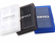  OIV0Switch lite Game Cassette Box NS Cassette Box Switch Cassette Storage box 24 pieces