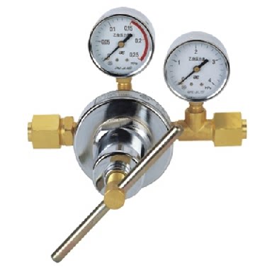 YQEG-09 pipe pressure reducer large flow special full copper Qingdao Huaqing meter