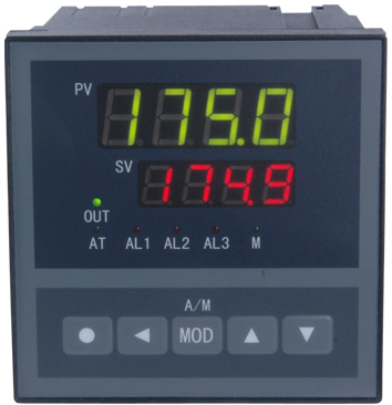 XSC5 series PID intelligent regulator high-precision 0-2% double-row display with communication protocol display instrument