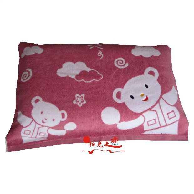 捻 枕 gối dày để tăng bông hoa vỡ bóng bàn gối gấu khăn đôi gối khăn 35 nhân một cặp - Khăn gối vỏ gối đẹp
