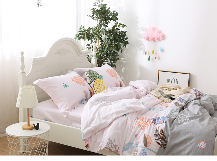 Giường cotton cho trẻ em một mảnh Cửa hàng trên và dưới của mẹ giường màu nâu Thảm trải giường Simmons phủ bụi 1m1,2 m 1,35 Ga phủ giường Everon