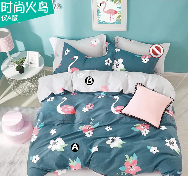 Phim hoạt hình thiếu nhi một mảnh cotton bé trai và bé gái 1,2m tất cả chăn đơn 1,5 1,8 m ga giường 1m8 x 2m