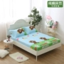 Giường trẻ em cotton Bông đơn mảnh Simmons nệm bọc tay áo Trượt giường tùy chỉnh cotton 1.2 1.8 Ga phủ giường