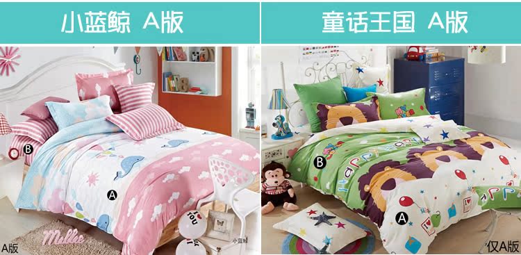 Cotton phim hoạt hình trẻ em đơn gối đôi phong bì sinh viên cotton mùa thu gối gối Mua một cặp gối cho mẹ bầu