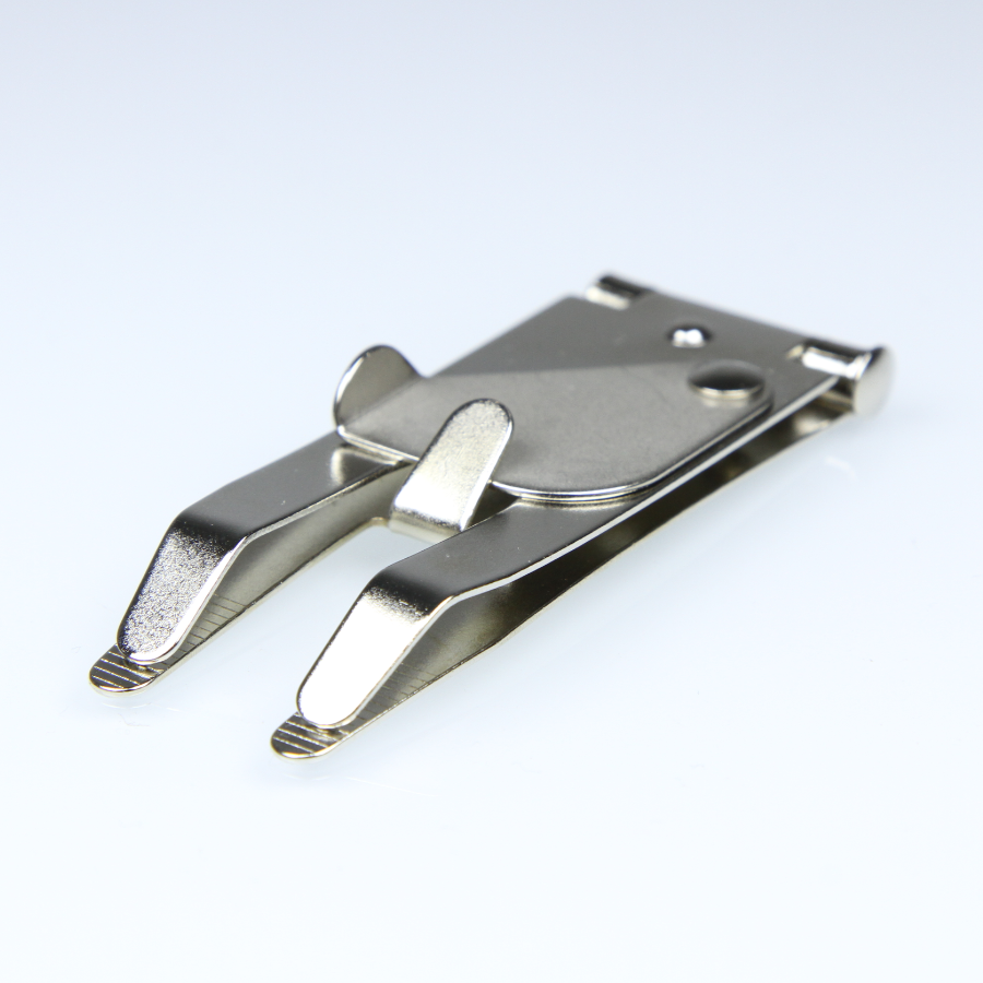 PVC special template positioning clip for automatic sewing machine