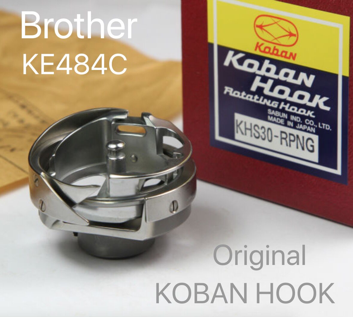 Japan's Zowan KHS30-RPNG triple rotary shuttle KE484 pattern machine rotary shuttle HST-A shuttle