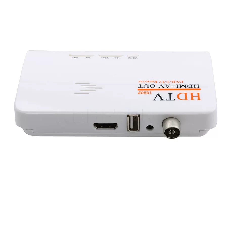 1080PHD HDMI DV B-T2 TVB OX TUNER Receiver Converter Remote