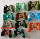 Xbox360 Ручка с силиконовой рукавом защитной крышкой является не -токсичная, без запаха, не -сластика, толстая мягкая рука, хорошая рука