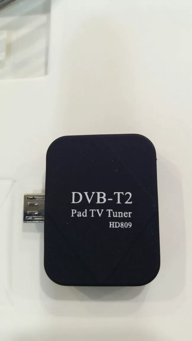 Портативный DVB-T2 приёмник цифрового ТВ для мобильного телефона/планшета, беспроводной ТВ-приёмник на PAD/телефон