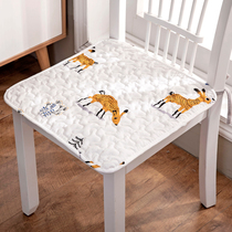 Cotton chair cushion table and chair cartoon fabric Four Seasons General Student Office computer chair bench non-slip