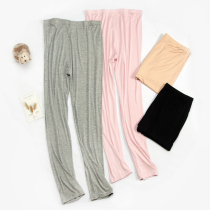 Plus size long johns ladies modal 200 catties mid-high waist leggings fat mm warm trousers close-fitting height elastic autumn and winter