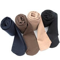 2 pieces of clothing silk stockings Womens spring and autumn even sock pants meat color large size fat mm plus fattening up even socks with high waist plus gear 200 catty