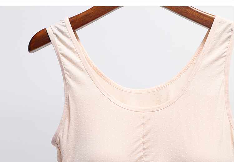 Áo ngực cotton cỡ lớn ở người già không có vòng thép cộng với phân bón tăng áo lót mẹ bra quần xì
