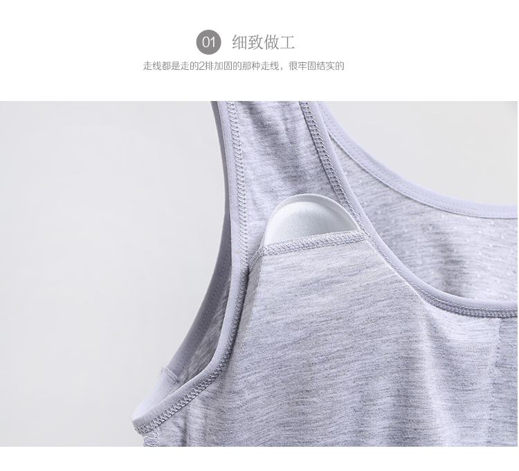 Áo ngực cotton cỡ lớn ở người già không có vòng thép cộng với phân bón tăng áo lót mẹ bra quần xì