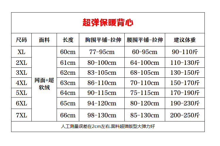 Kích thước lớn ấm vest cho con bú đầu cộng với nhung ăn sữa cộng với phân bón để tăng chất béo mm200 kg dài eo