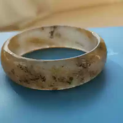 Bai Yutang popular Inner Mongolia She Tai Cui water grass bracelet no Optimization Support national inspection