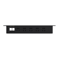 Lege lift table row multi-socket high-power socket with wire plug-in board wiring board