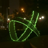 Plaza Fitness Lighting Dragon Dragon Dragon Ribbon бросает Dragon Color Strike Начальная школа для взрослых и пожилых людей, играющих в танец дракона после головы