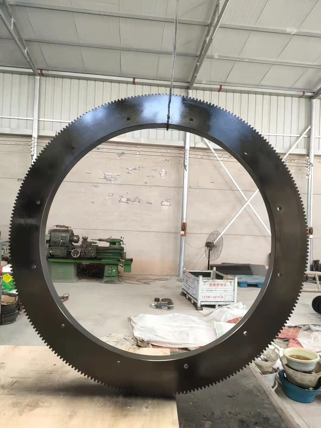 Gear sprockets machined customisable to be able to be processed