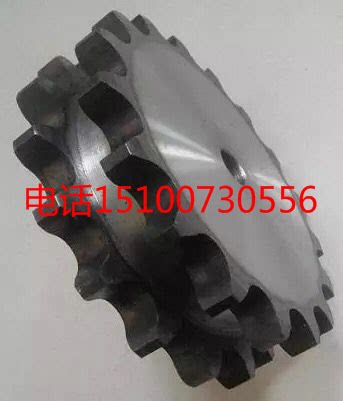4 splitting double row sprockets 08B double row sprockets 4 points 5 points 6 points 1 1 inch 1 5 2 inches 1 5 inch double row chain wheel