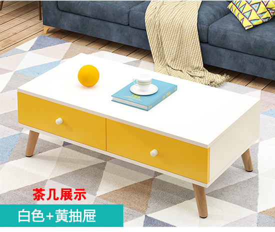 tivi asanzo 50 inch Tủ tivi đơn giản Bắc Âu kết hợp bàn cà phê đơn giản kết hợp tủ tivi đơn giản Phòng khách kiểu Nhật hiện đại - TV ti vi
