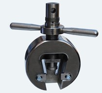 Tensile testing machine wedge fixture universal material testing machine (tensile machine) wedge tensile fixture (within 3T)