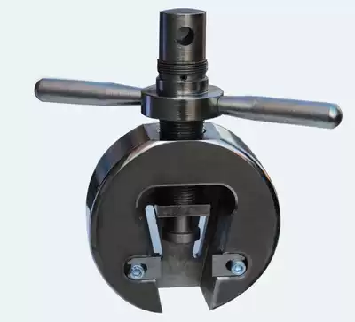 Tensile testing machine wedge fixture universal material testing machine (tensile machine) wedge tensile fixture (within 3T)