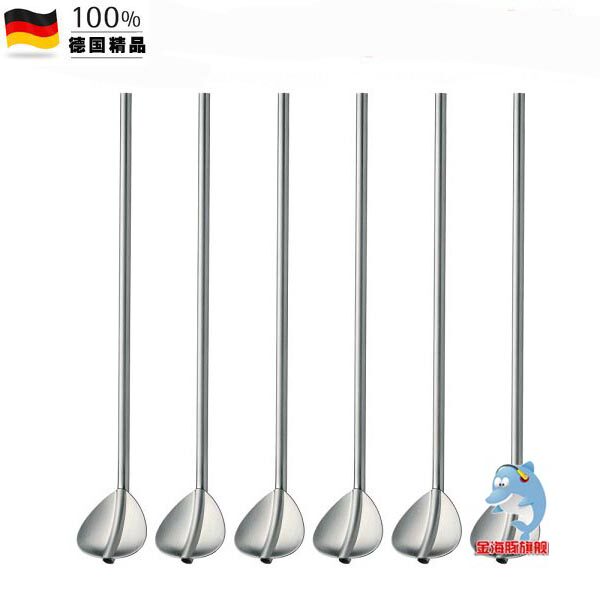 Spot Germany WMFFWMF coffee spoon stirring bar with straw 1288689990