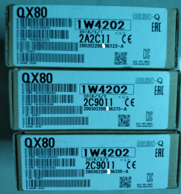 Recall Mitsubishi Mitsubishi new original Q series PLC input module QX80 fake one lost ten