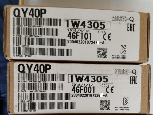 Recycling QY40P QY41P QY42P QY10 QX42 New Mitsubishi PLC module for a loss of ten