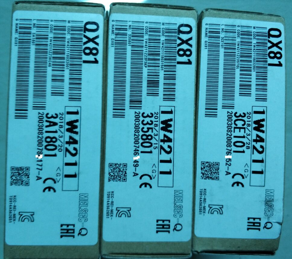 Recycle QX81 Mitsubishi Mitsubishi new original Q Series PLC input module leave ten