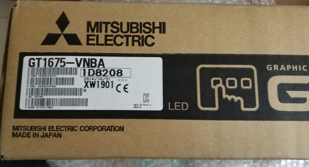 Recycle GT1675 - VNBA new original Mitsubishi touch screen 10 4 inch human machine interface leave one penalty 10