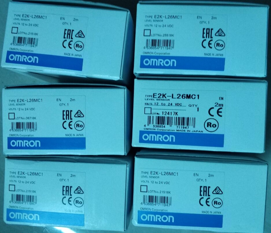 Recycling E2K-L26MC1 new original OMRON close switch leave for ten compensation
