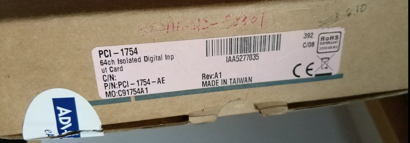 Xinhua PCI - 175464 isolated digital input card leave is a new loss