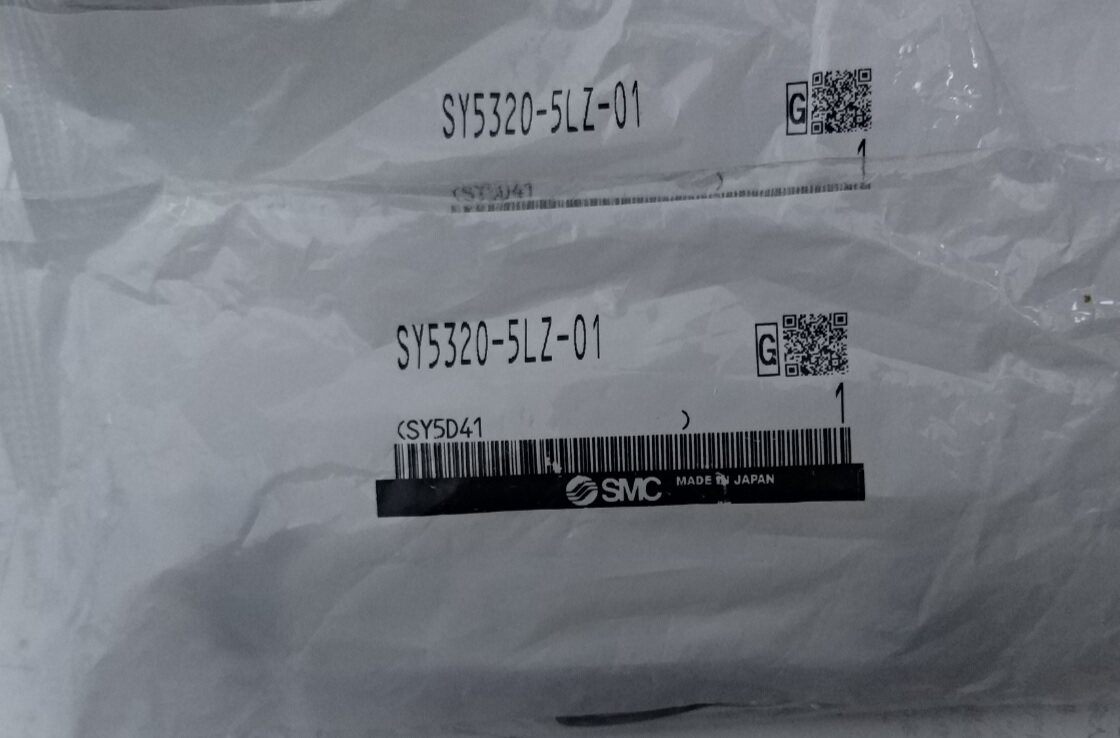 Recycling SY5320-5LZ-01 New original Japanese SMC solenoid valve leave ten