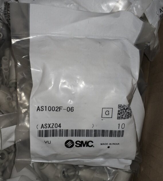 SMC's new original AS1002F - 06 speed control valve new throttle valve fake ten - in - kind chart