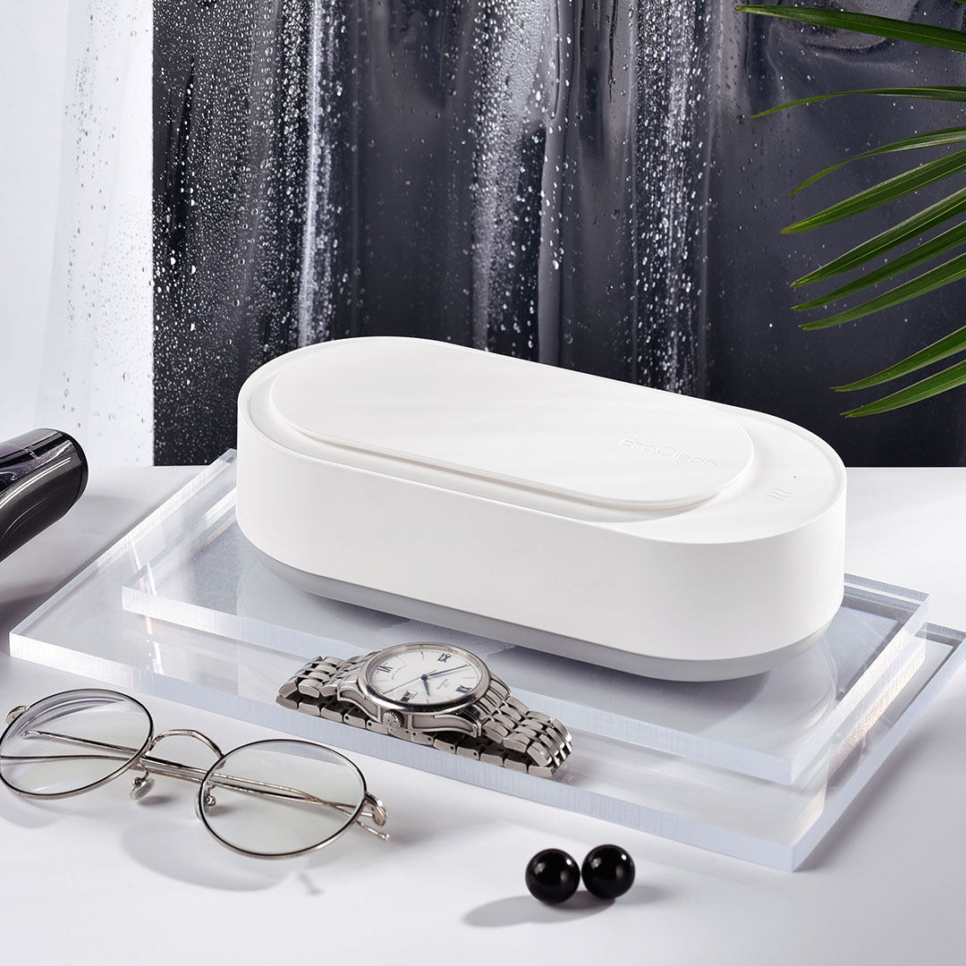EraClean World Net Ultrasonic Cleaner Cleaning Glasses Machine Jewellery Watches WATCH MAKEUP BRUSH CONTACT LENS CLEANER