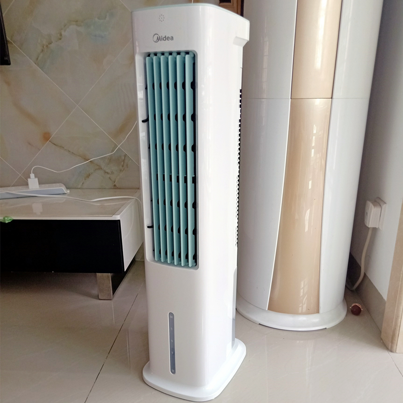Midea air-conditioning fan air-conditioning fan air-conditioning household small dormitory mobile leafless water small air-conditioning fan refrigeration machine