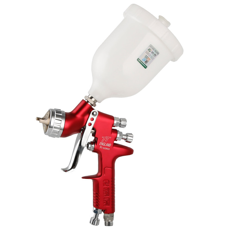 Fujiwara car spray gun pneumatic spray gun sheet metal paint spray paint blasting tool special on the pot TT topcoat